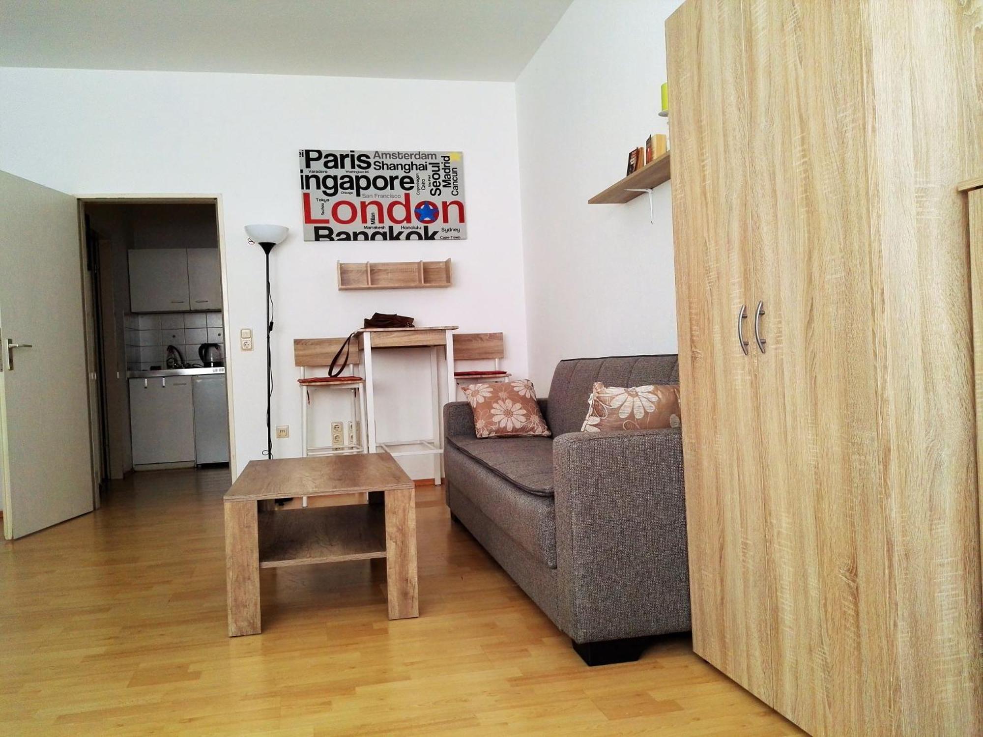 Big Apartments Дортмунд Экстерьер фото